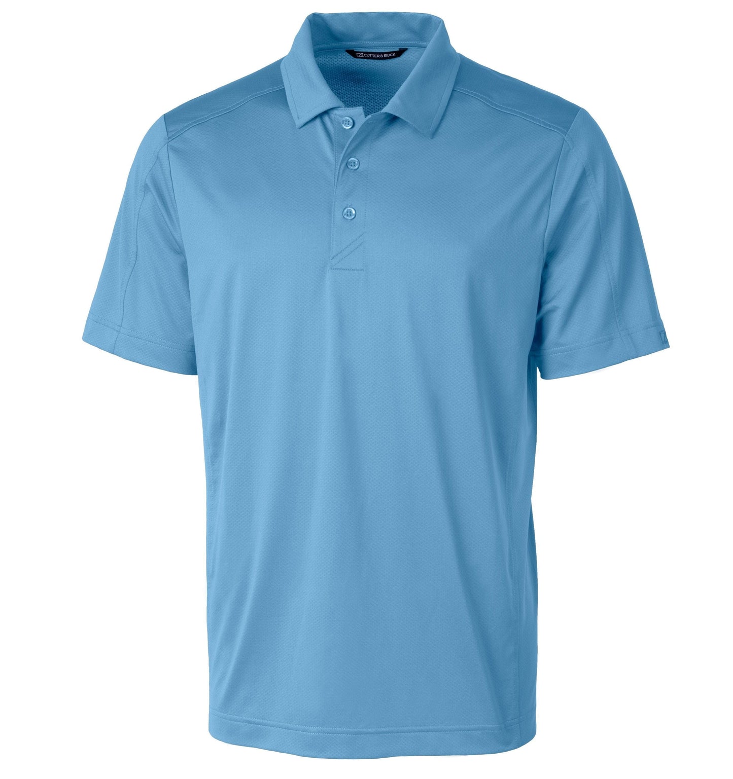 Cutter & Buck - Men's Prospect Textured Stretch Short Sleeve Polo (Reg)