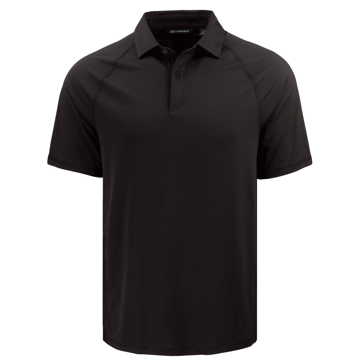 Cutter & Buck Polos S / Black Cutter & Buck - Men's Prospect Featherlight Stretch Sport Polo