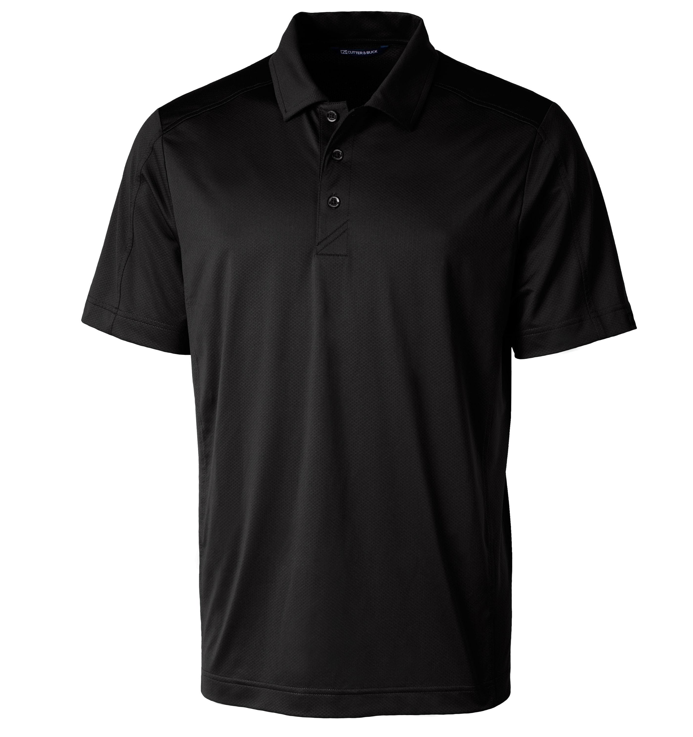 Cutter & Buck - Men's Prospect Textured Stretch Short Sleeve Polo (Reg)