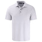 Cutter & Buck Polos S / Black Cutter & Buck - Men's Virtue Recycled Hex Print Pique Polo