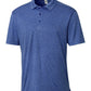 Cutter & Buck Polos S / Blue Heather Cutter & Buck - Clique Men's Charge Active Short Sleeve Polo