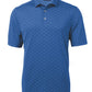Cutter & Buck Polos S / Chelan Cutter & Buck - Men's Virtue Eco Pique Tile Print Polo