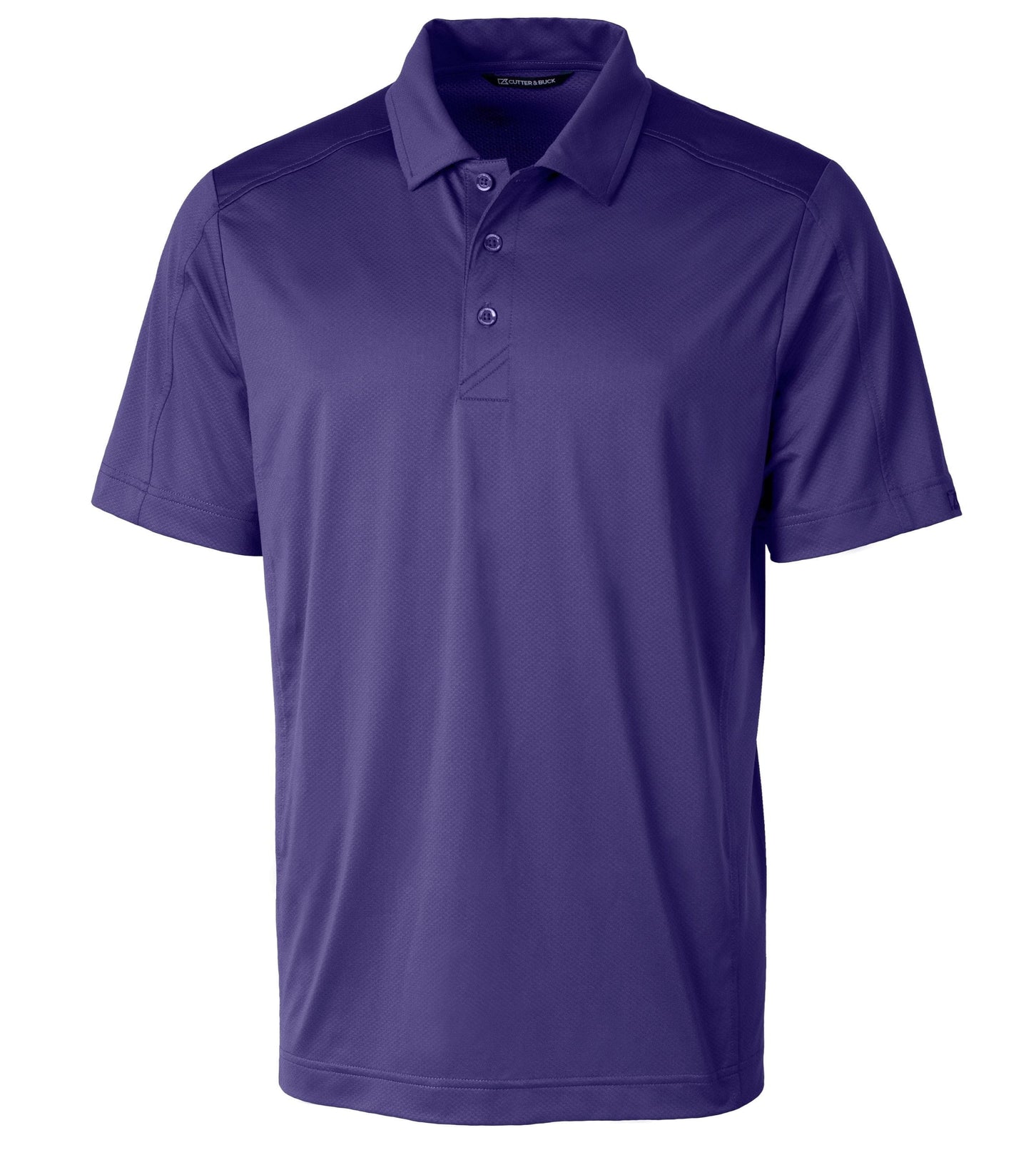 Cutter & Buck - Men's Prospect Textured Stretch Short Sleeve Polo (Reg)