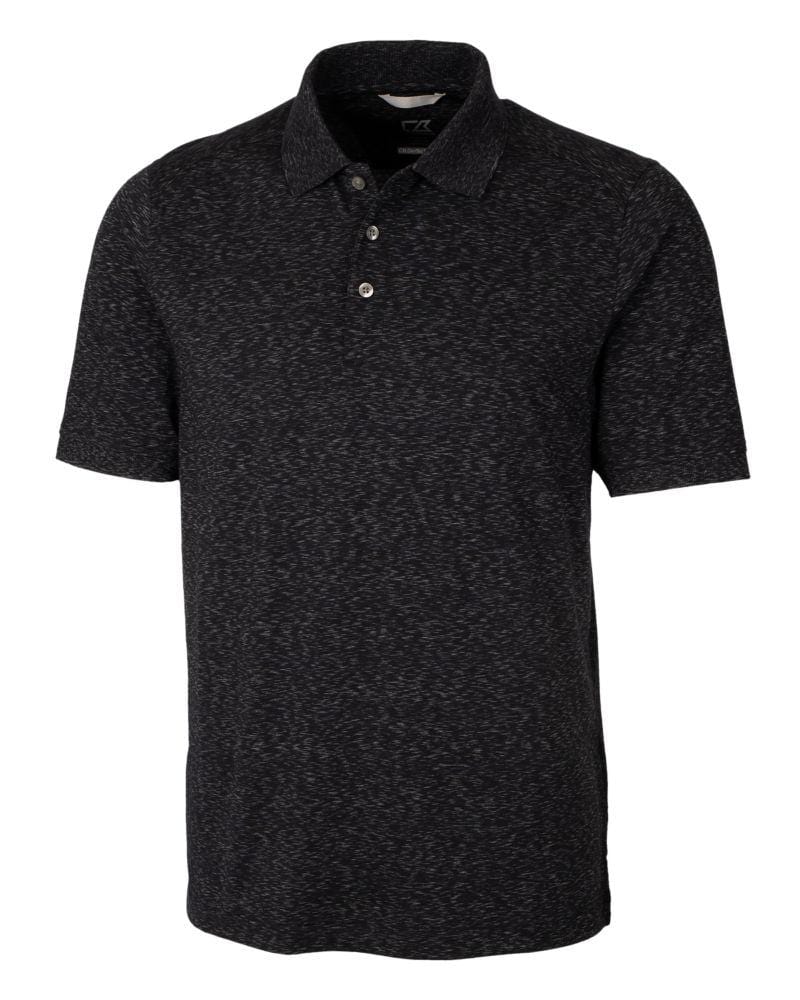 Cutter & Buck Polos S / Dark Black Cutter & Buck - Men's Advantage Polo Space Dye