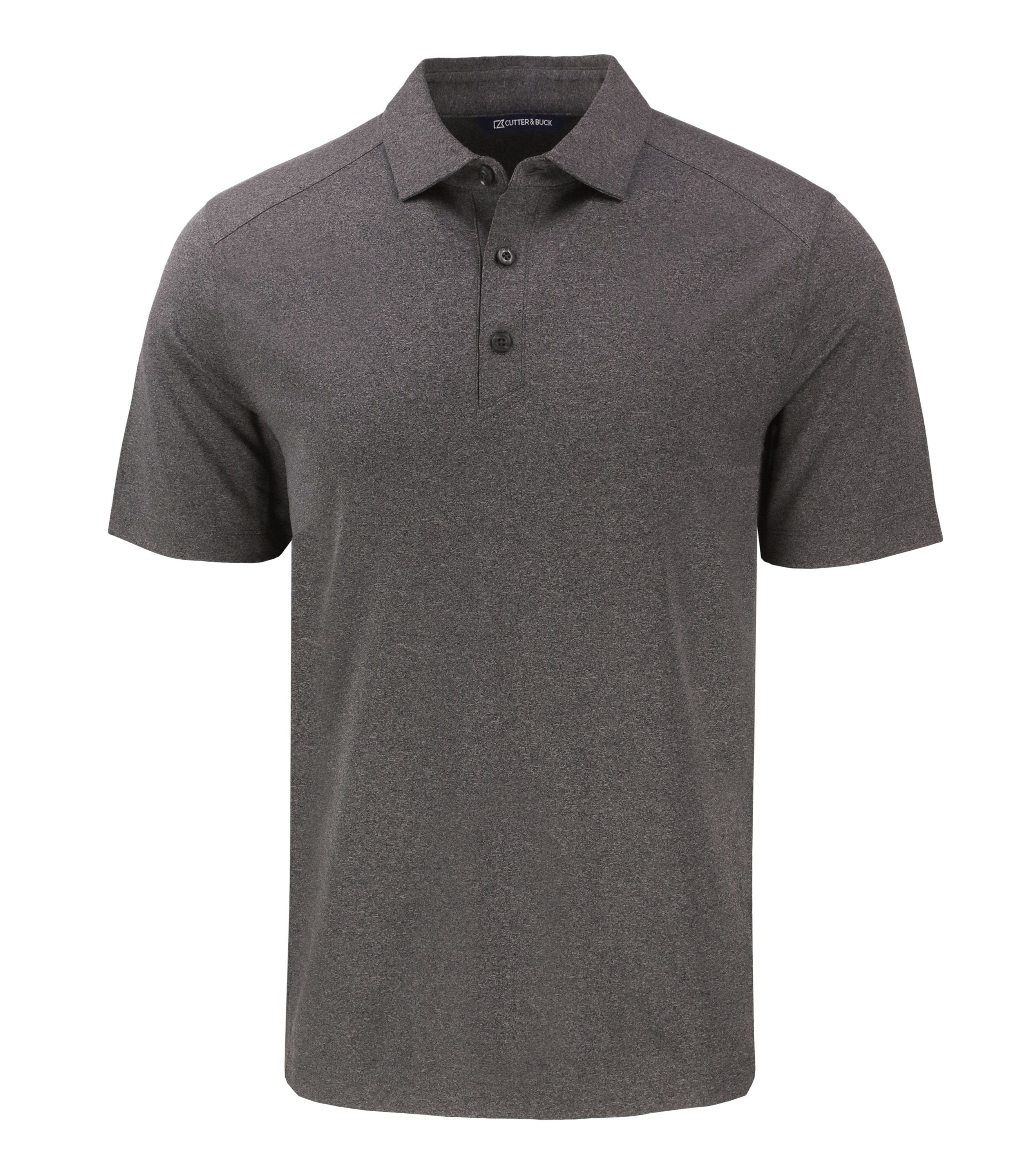Cutter & Buck - Men's Forge Eco Stretch Recycled Polo (Heathered)