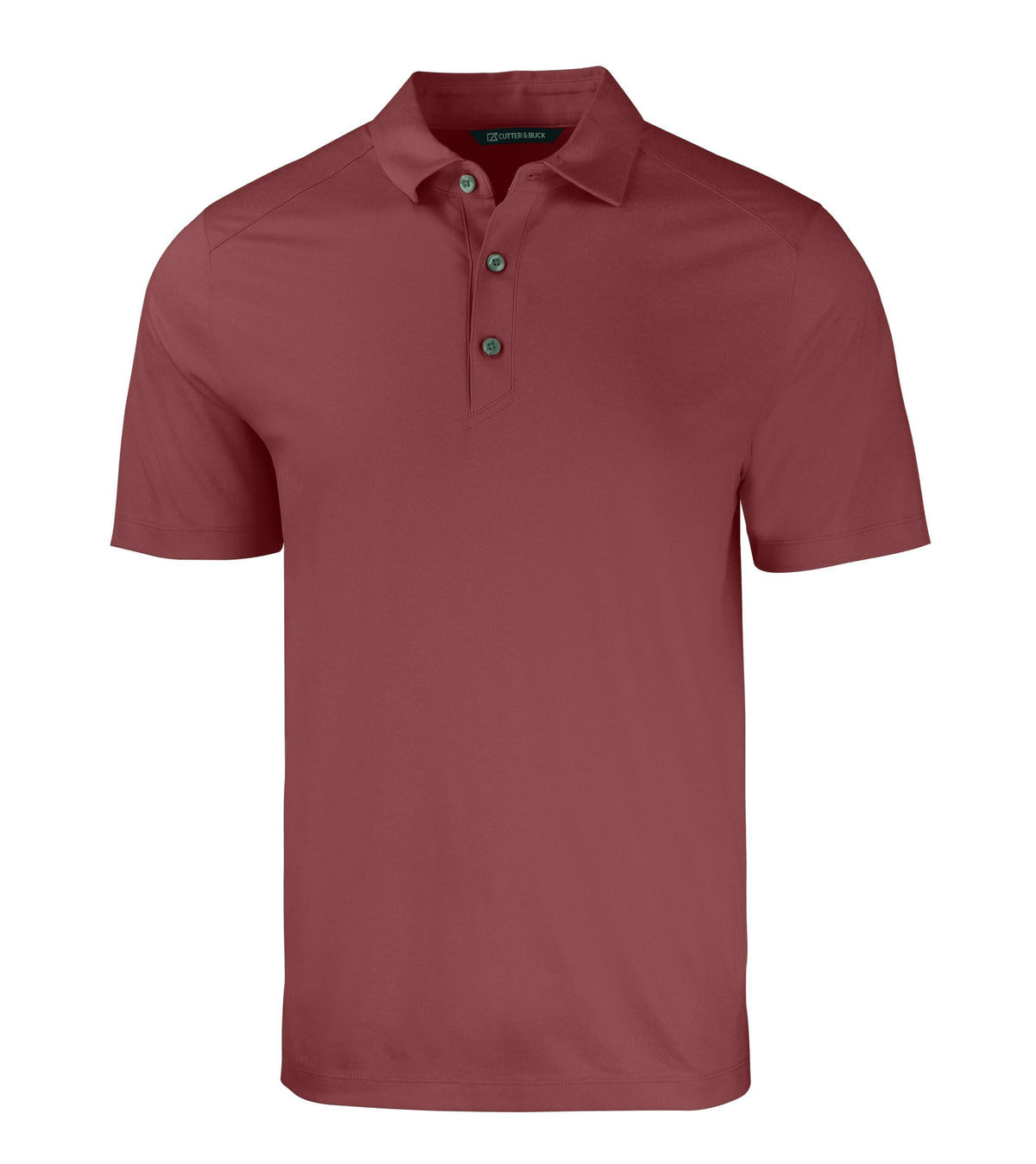Cutter & Buck Polos S / Dark Bordeaux Heather Cutter & Buck - Men's Forge Eco Stretch Recycled Polo