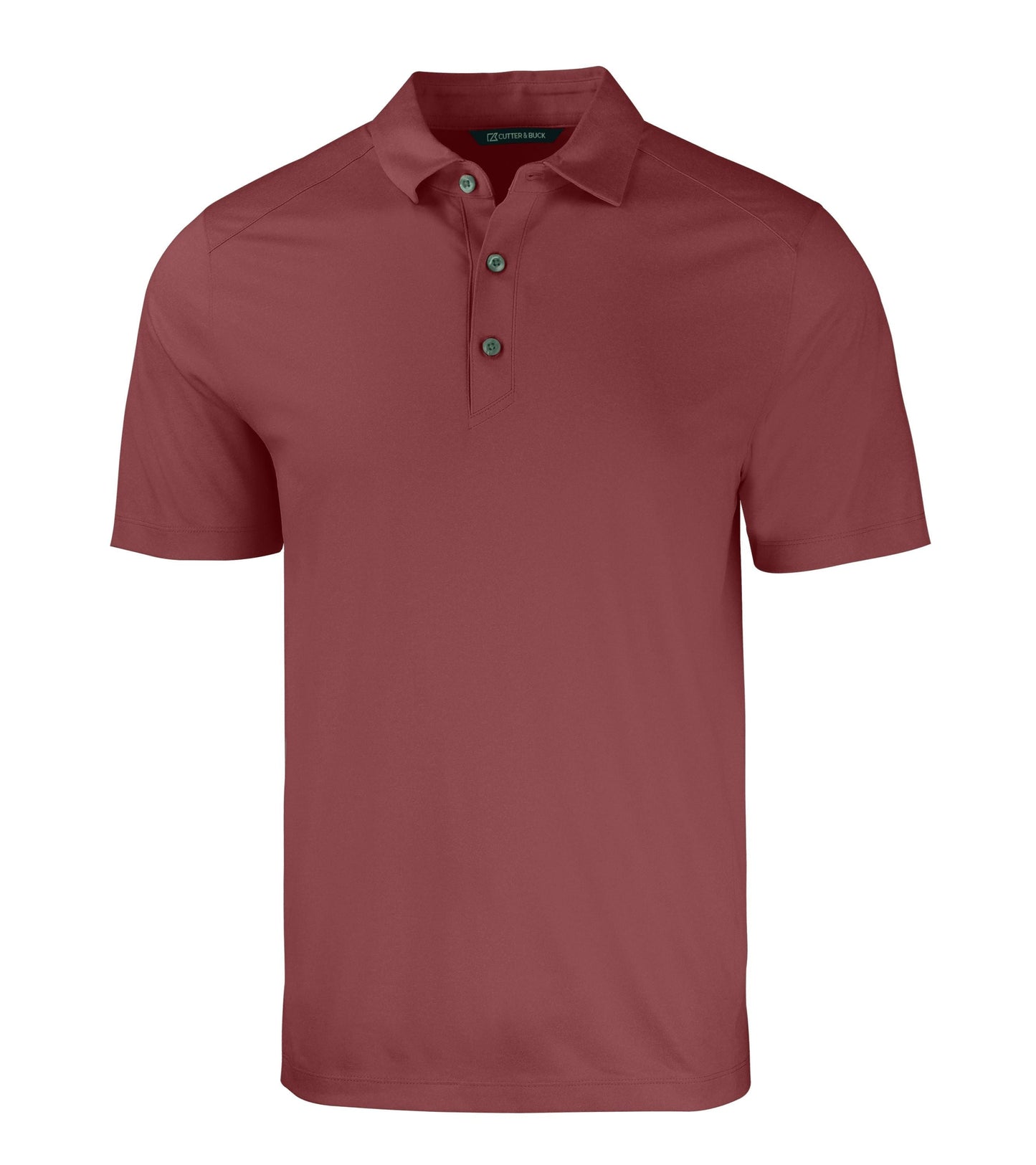 Cutter & Buck Polos S / Dark Bordeaux Heather Cutter & Buck - Men's Heathered Forge Eco Stretch Recycled Polo