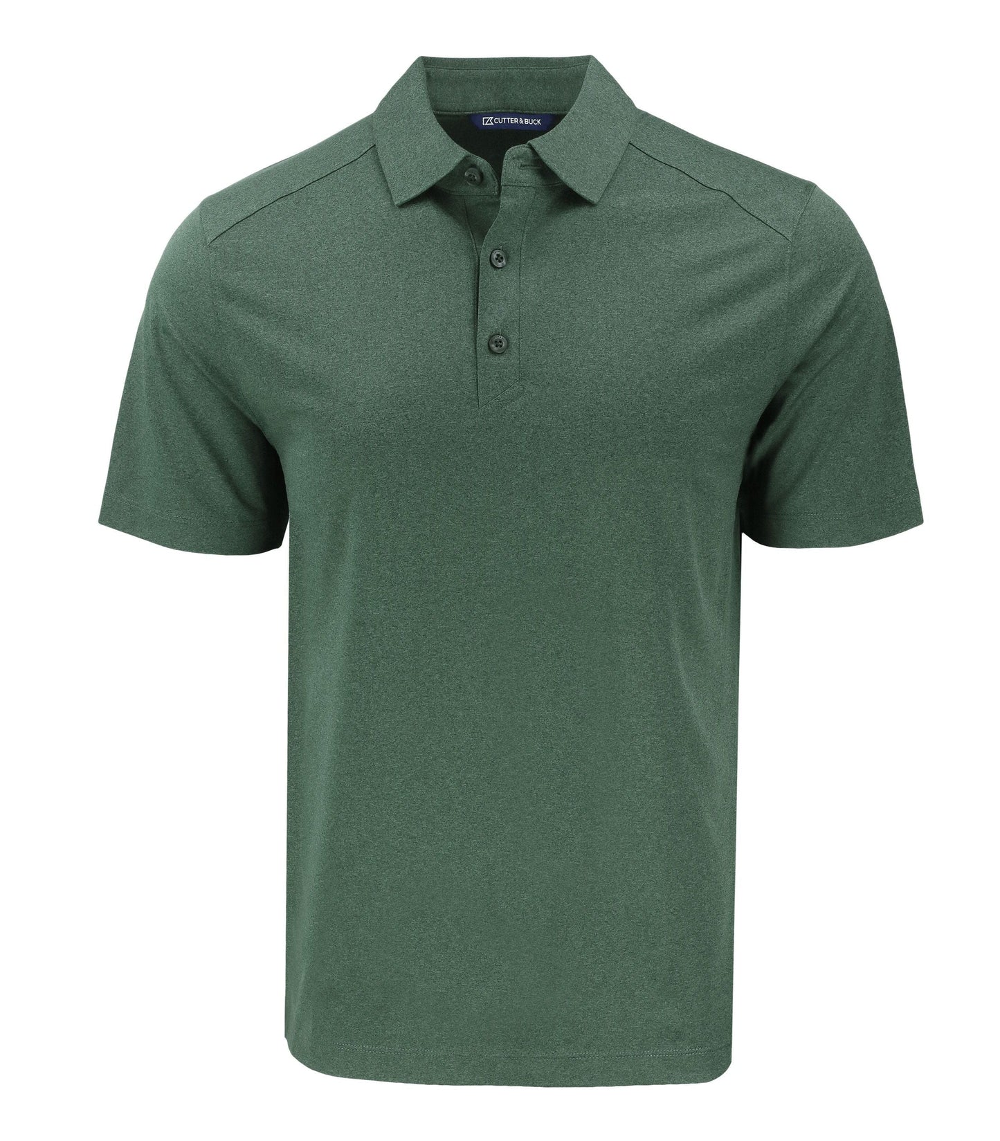 Cutter & Buck Polos S / Dark Hunter Heather Cutter & Buck - Men's Heathered Forge Eco Stretch Recycled Polo