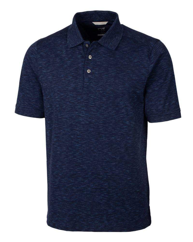 Cutter & Buck Polos S / Dark Liberty Navy Cutter & Buck - Men's Advantage Polo Space Dye