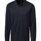 Cutter & Buck Polos S / Dark Navy Cutter & Buck - Clique Men's Ice Pique Long Sleeve Polo