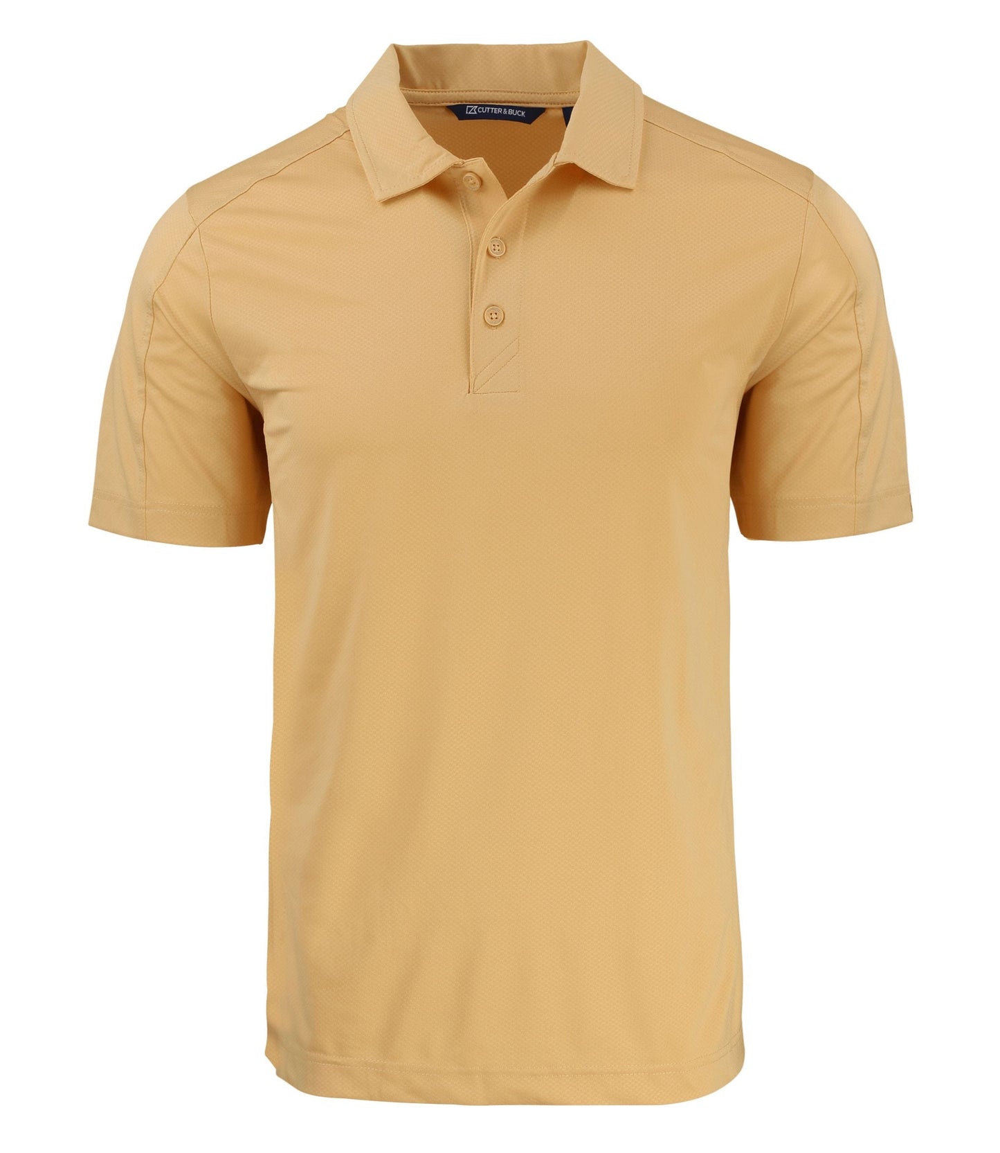 Cutter & Buck - Men's Prospect Textured Stretch Short Sleeve Polo (Reg)