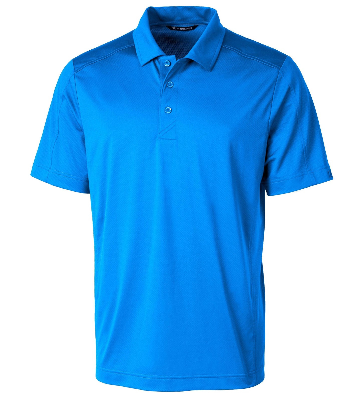 Cutter & Buck - Men's Prospect Textured Stretch Short Sleeve Polo (Reg)