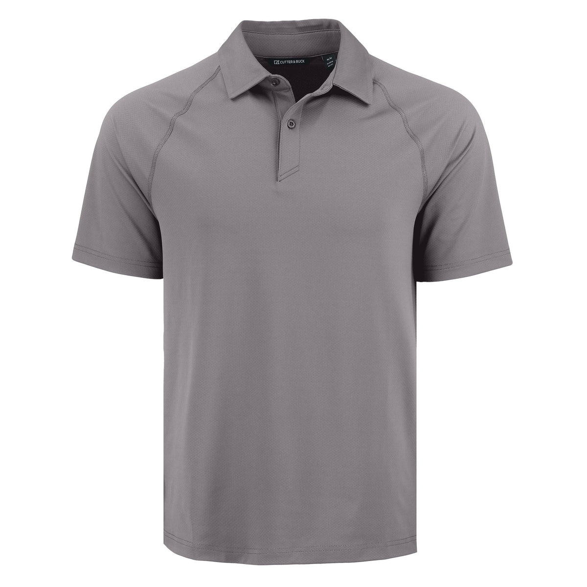 Cutter & Buck Polos S / Elemental Grey Cutter & Buck - Men's Prospect Featherlight Stretch Sport Polo