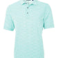 Cutter & Buck Polos S / Fresh Mint Cutter & Buck - Men's Virtue Eco Pique Botanical Print Polo