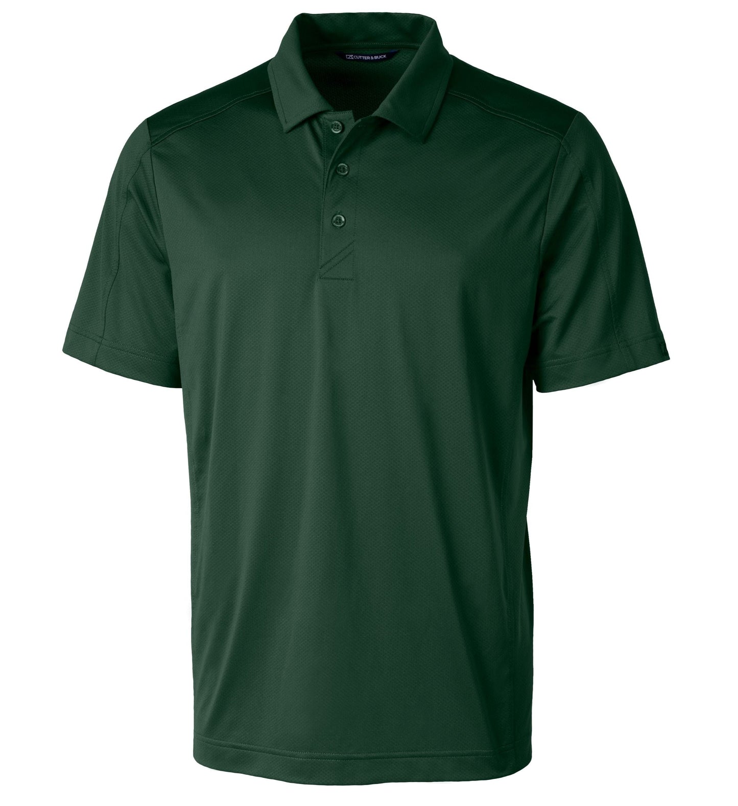 Cutter & Buck - Men's Prospect Textured Stretch Short Sleeve Polo (Reg)