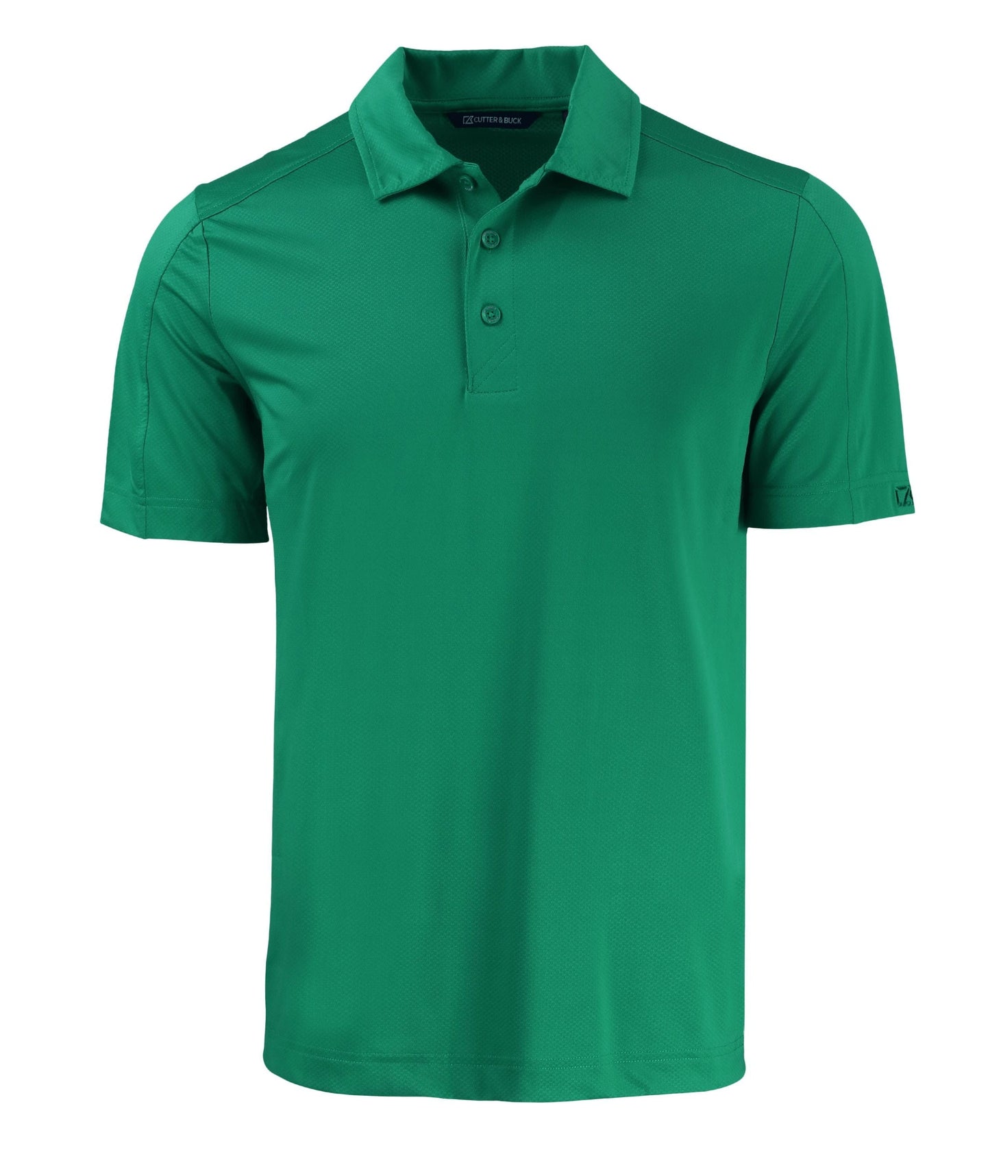 Cutter & Buck - Men's Prospect Textured Stretch Short Sleeve Polo (Reg)