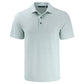 Cutter & Buck Polos S / Kelly Green Cutter & Buck - Men's Virtue Recycled Hex Print Pique Polo