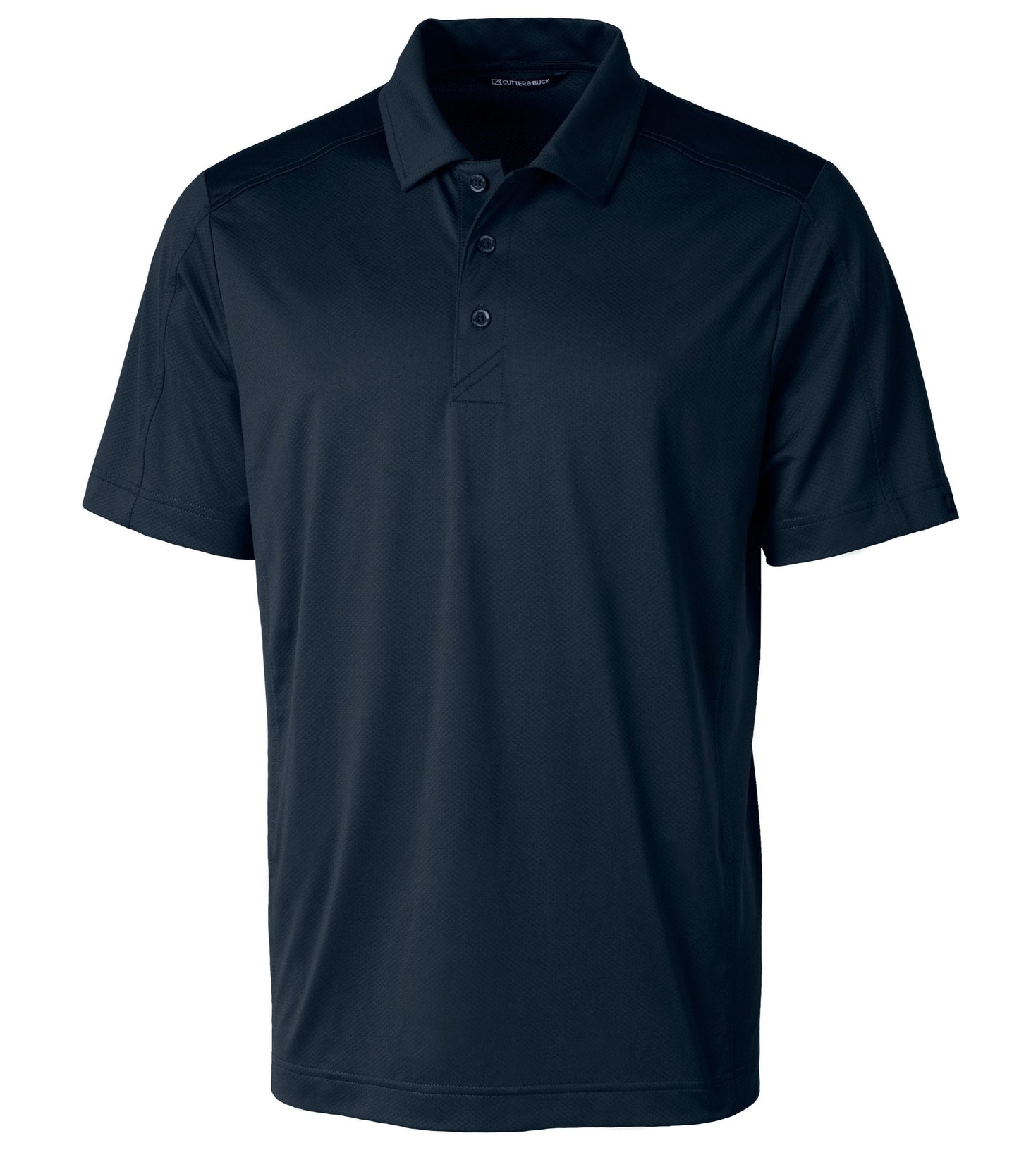 Cutter & Buck - Men's Prospect Textured Stretch Short Sleeve Polo (Reg)