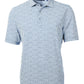 Cutter & Buck Polos S / Navy Blue Cutter & Buck - Men's Virtue Eco Pique Botanical Print Polo
