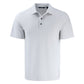 Cutter & Buck Polos S / Polished Cutter & Buck - Men's Virtue Recycled Hex Print Pique Polo