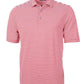 Cutter & Buck Polos S / Red Cutter & Buck - Men's Eco Pique Stripe Recycled Polo
