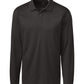 Cutter & Buck Polos S / Titan Cutter & Buck - Clique Men's Ice Pique Long Sleeve Polo