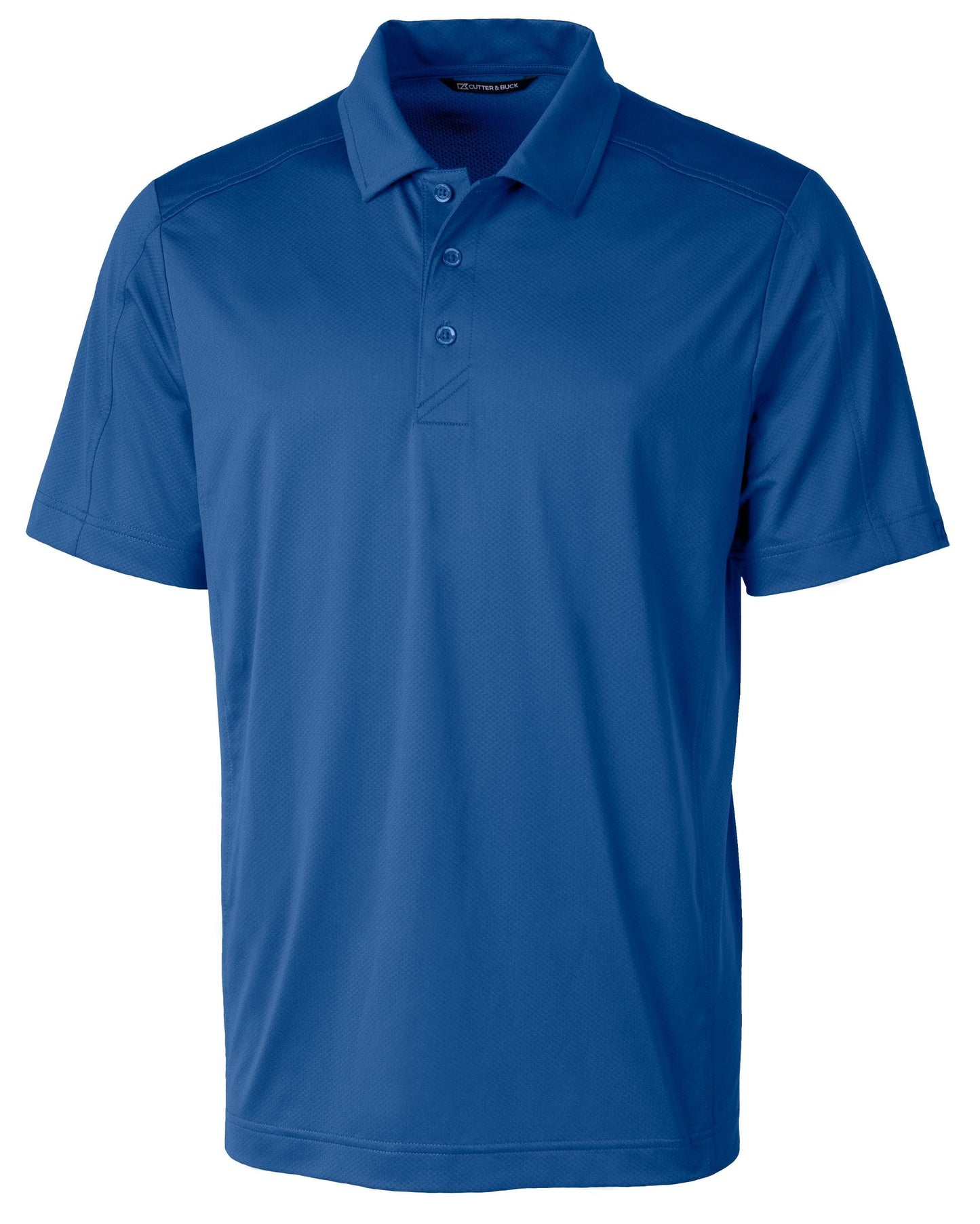 Cutter & Buck - Men's Prospect Textured Stretch Short Sleeve Polo (Reg)