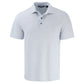 Cutter & Buck Polos S / Tour Blue Cutter & Buck - Men's Virtue Recycled Hex Print Pique Polo