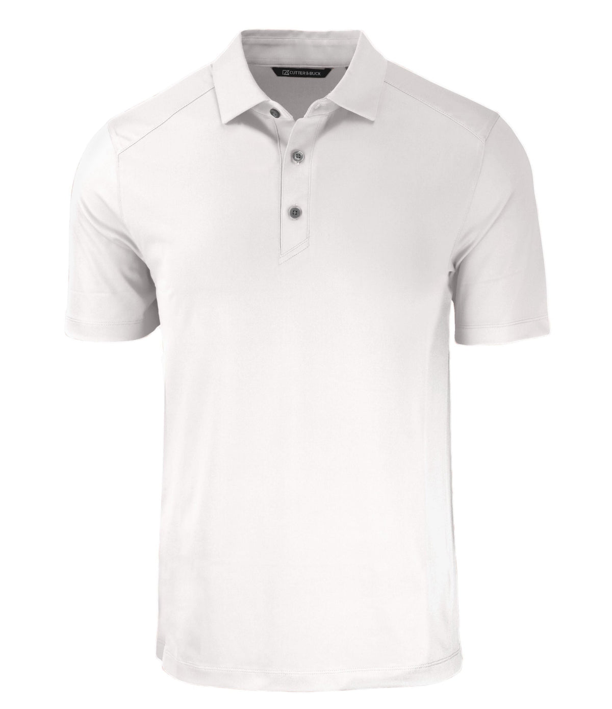 Cutter & Buck Polos S / White Cutter & Buck - Men's Forge Eco Stretch Recycled Polo