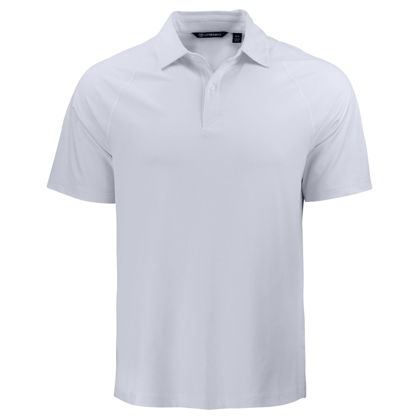 Cutter & Buck Polos S / White Cutter & Buck - Men's Prospect Featherlight Stretch Sport Polo