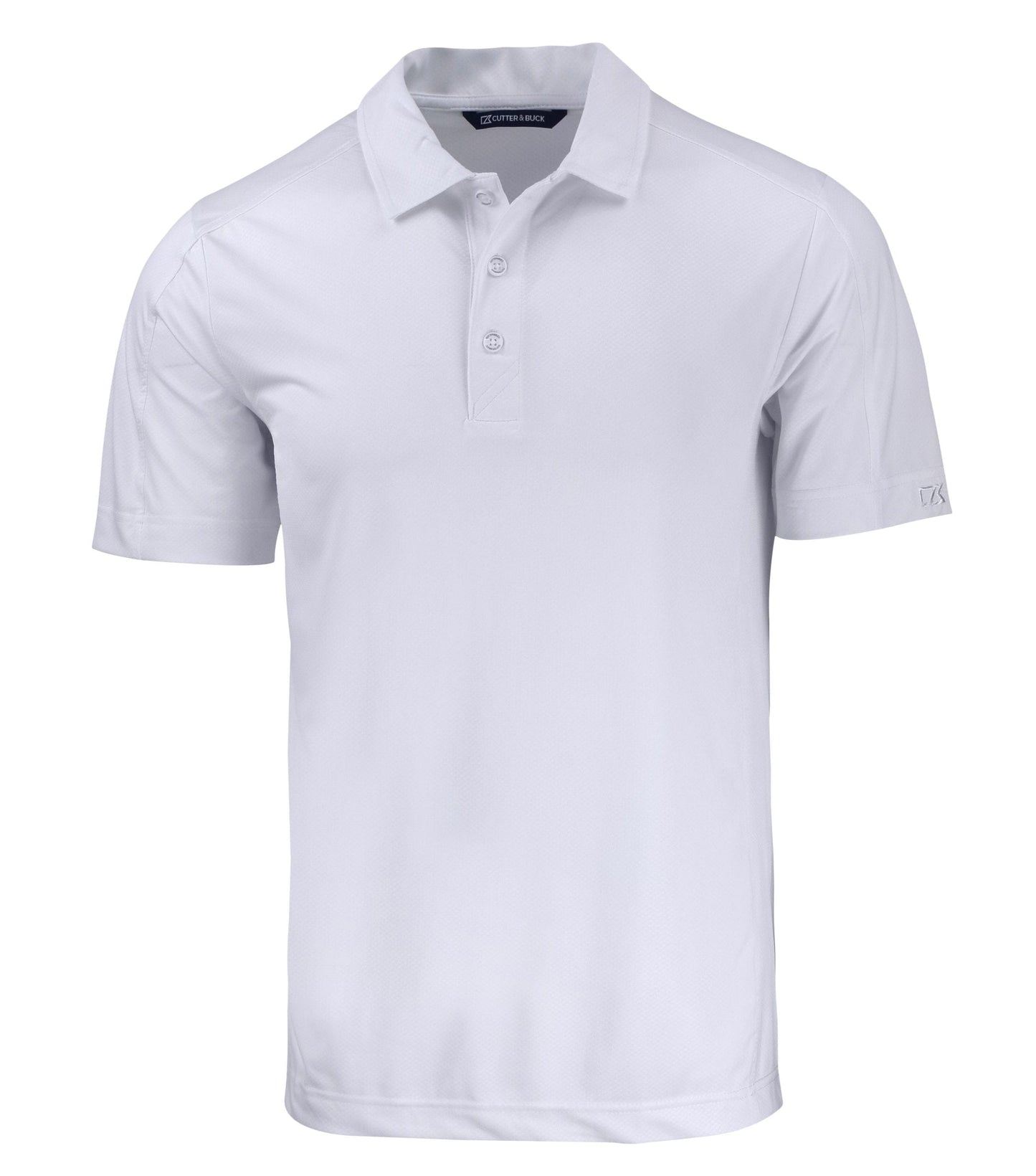 Cutter & Buck - Men's Prospect Textured Stretch Short Sleeve Polo (Reg)