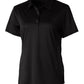 Cutter & Buck Polos XS / Black Cutter & Buck - Women's Prospect Textured Stretch Short Sleeve Polo