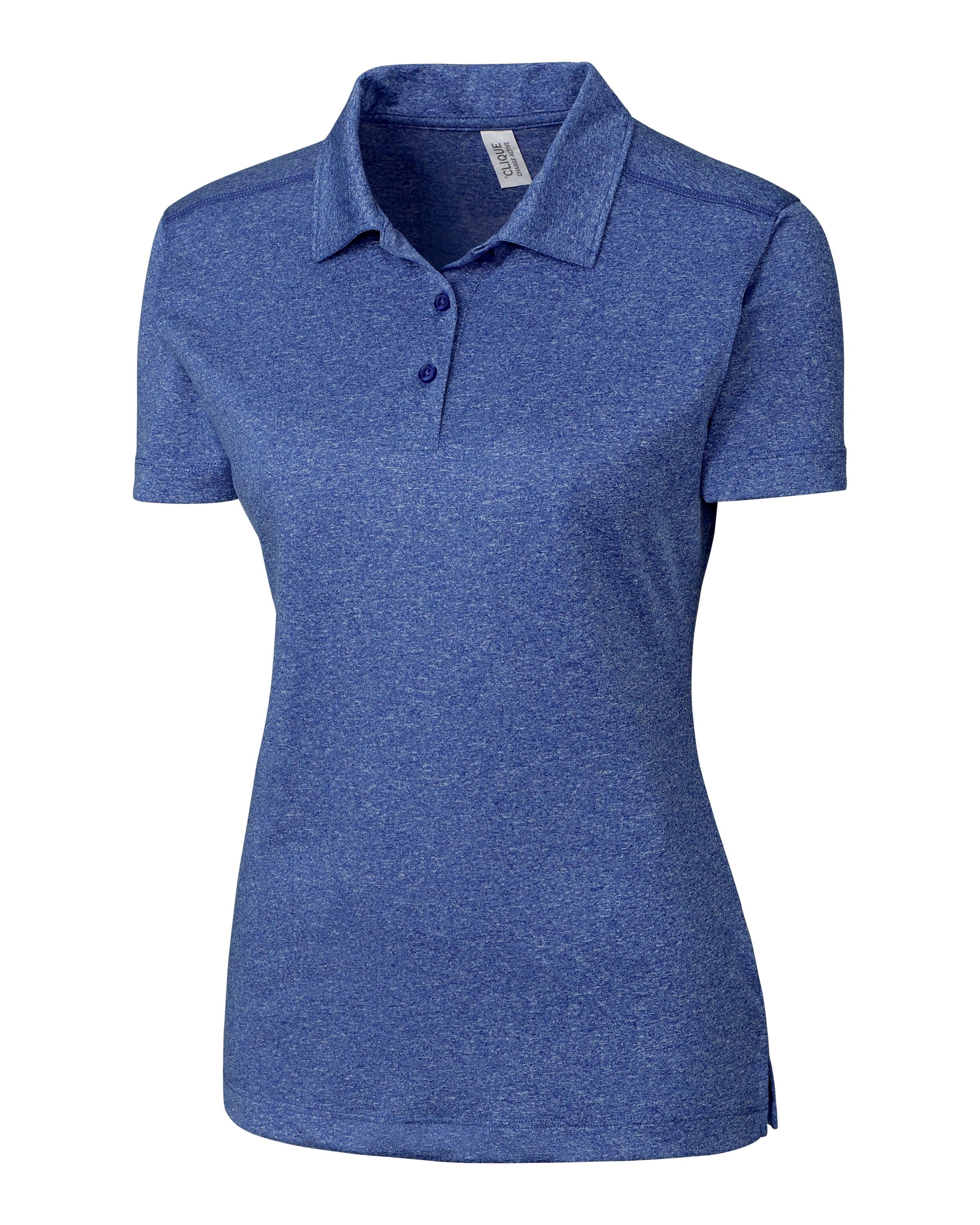 Clique by Cutter & Buck - Women's Charge Active Short Sleeve Polo