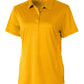 Cutter & Buck Polos XS / College Gold Cutter & Buck - Women's Prospect Textured Stretch Short Sleeve Polo