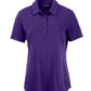 Cutter & Buck Polos XS / College Purple Cutter & Buck - Women's Coastline Epic Comfort Recycled Polo