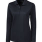 Cutter & Buck Polos XS / Dark Navy Cutter & Buck - Clique Women's Ice Pique Long Sleeve Polo