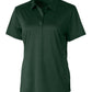 Cutter & Buck Polos XS / Hunter Cutter & Buck - Women's Prospect Textured Stretch Short Sleeve Polo
