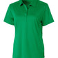 Cutter & Buck Polos XS / Kelly Green Cutter & Buck - Women's Prospect Textured Stretch Short Sleeve Polo