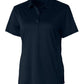 Cutter & Buck Polos XS / Navy Blue Cutter & Buck - Women's Prospect Textured Stretch Short Sleeve Polo