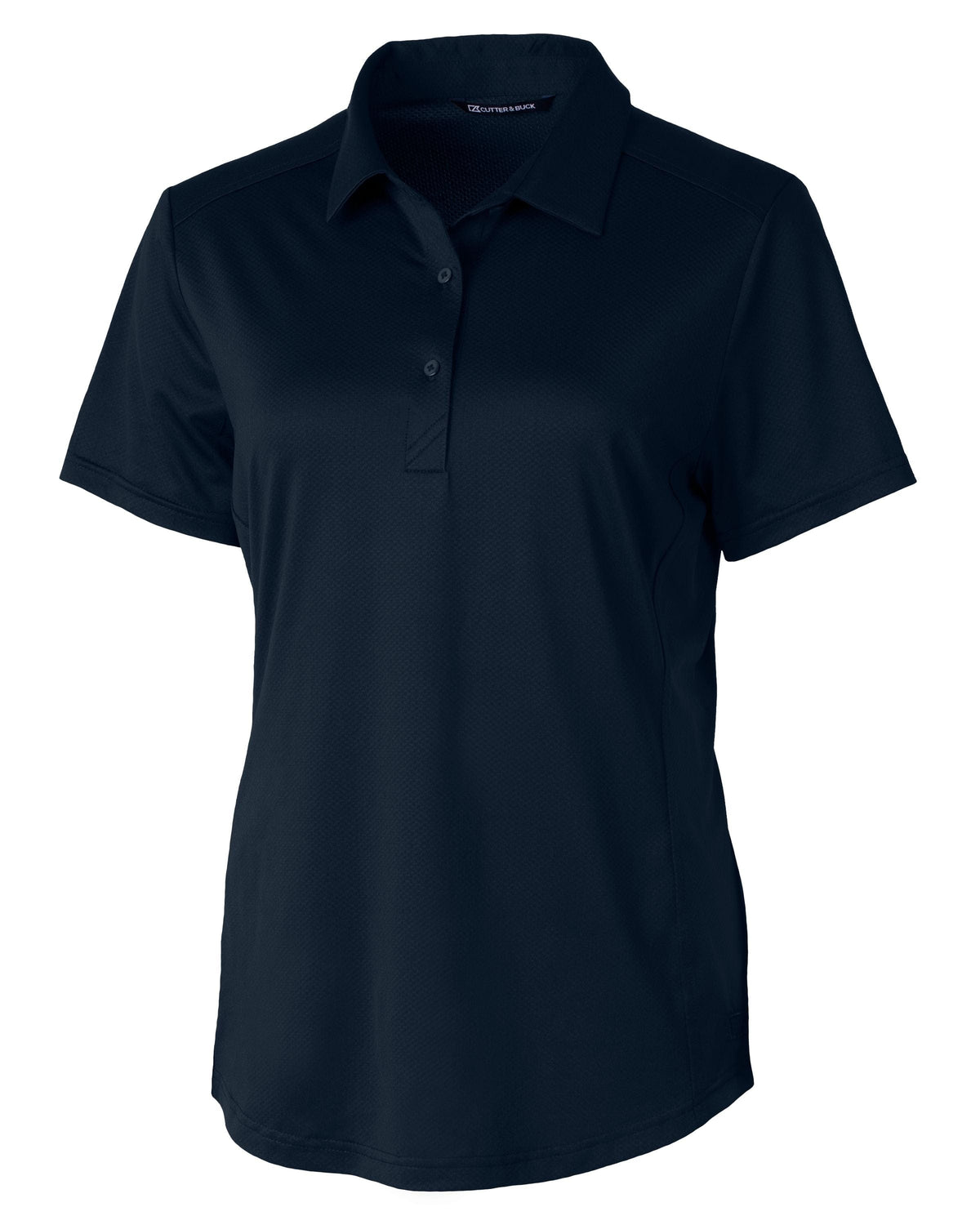 Cutter & Buck Polos XS / Navy Blue Cutter & Buck - Women's Prospect Textured Stretch Short Sleeve Polo