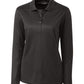 Cutter & Buck Polos XS / Titan Cutter & Buck - Clique Women's Ice Pique Long Sleeve Polo