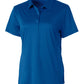 Cutter & Buck Polos XS / Tour Blue Cutter & Buck - Women's Prospect Textured Stretch Short Sleeve Polo