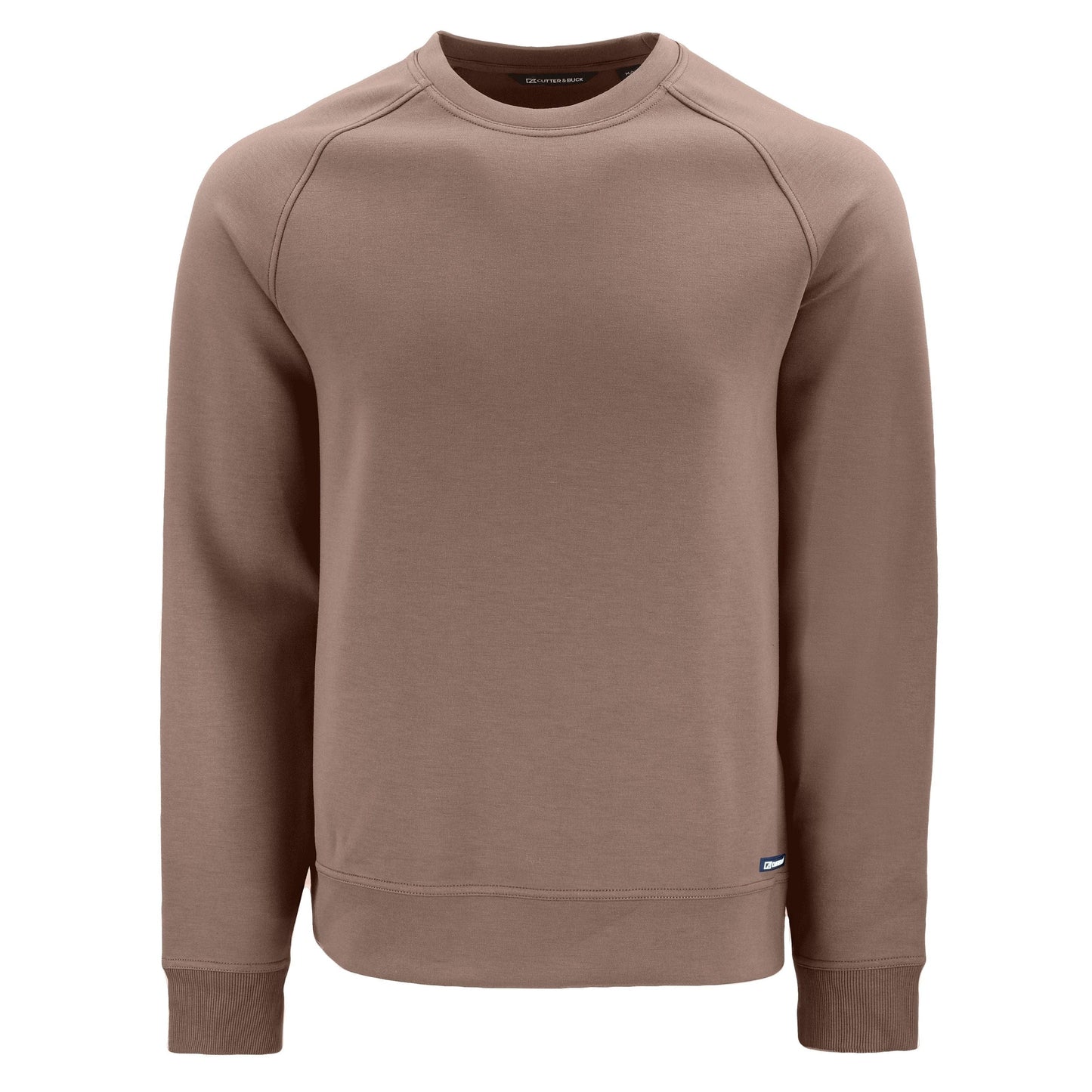 Cutter & Buck Sweatshirts S / Mushroom Cutter & Buck - Men's Roam Recycled Crewneck Pullover