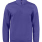 Cutter & Buck Sweatshirts XS / Royal Purple Cutter & Buck - Clique Men's Lift Performance Quarter Zip
