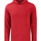 Cutter & Buck T-shirts S / Cardinal Red Cutter & Buck - Men's Coastline Epic Comfort Recycled Hooded Shirt