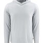 Cutter & Buck T-shirts S / Concrete Cutter & Buck - Men's Coastline Epic Comfort Recycled Hooded Shirt
