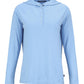 Cutter & Buck T-shirts XS / Atlas Cutter & Buck - Women's Coastline Epic Comfort Recycled Hooded Shirt