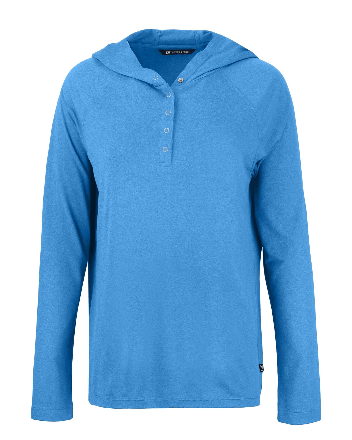 Cutter & Buck T-shirts XS / Digital Cutter & Buck - Women's Coastline Epic Comfort Recycled Hooded Shirt