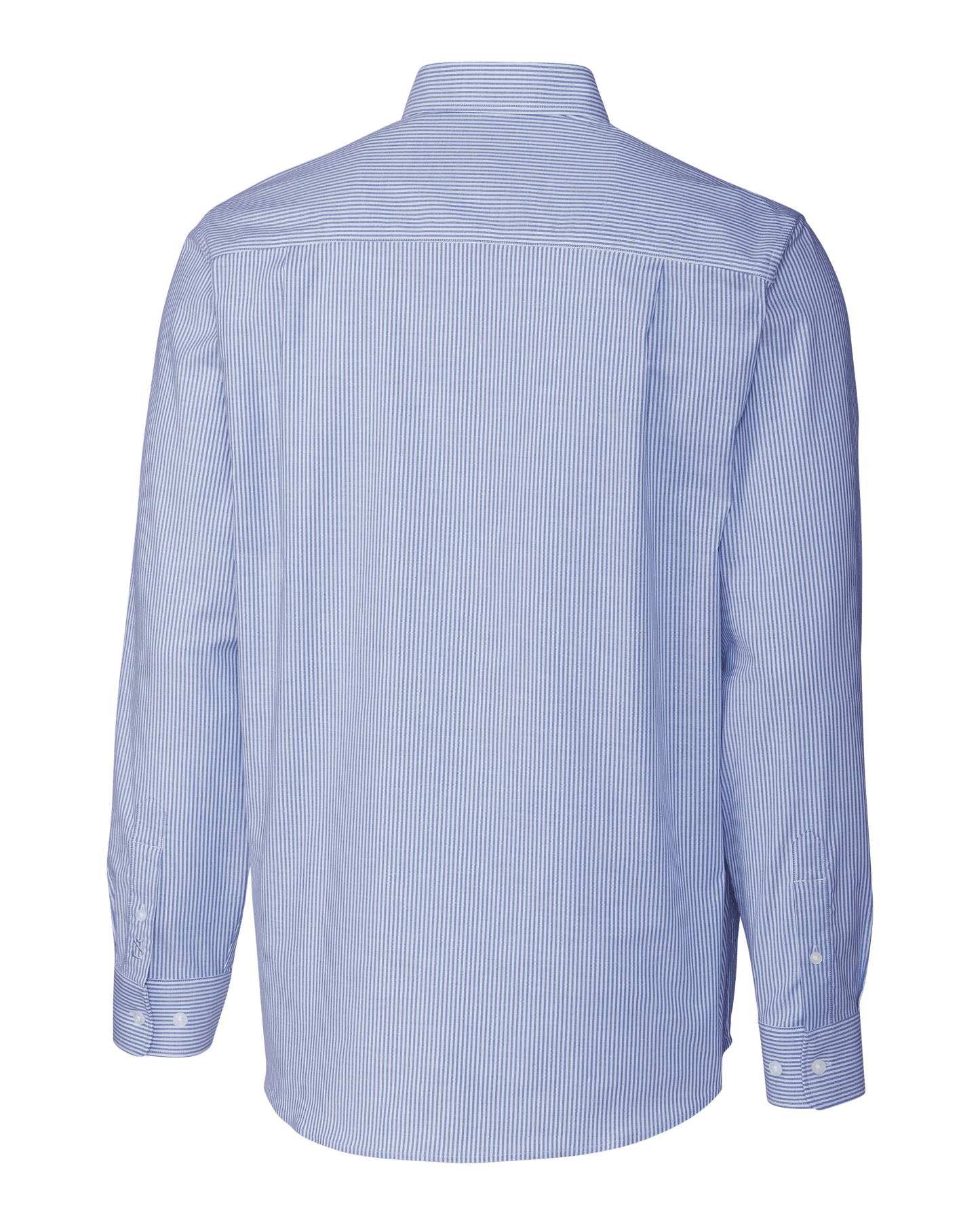 Cutter & Buck Woven Shirts Cutter & Buck - Men's L/S Stretch Oxford Stripe