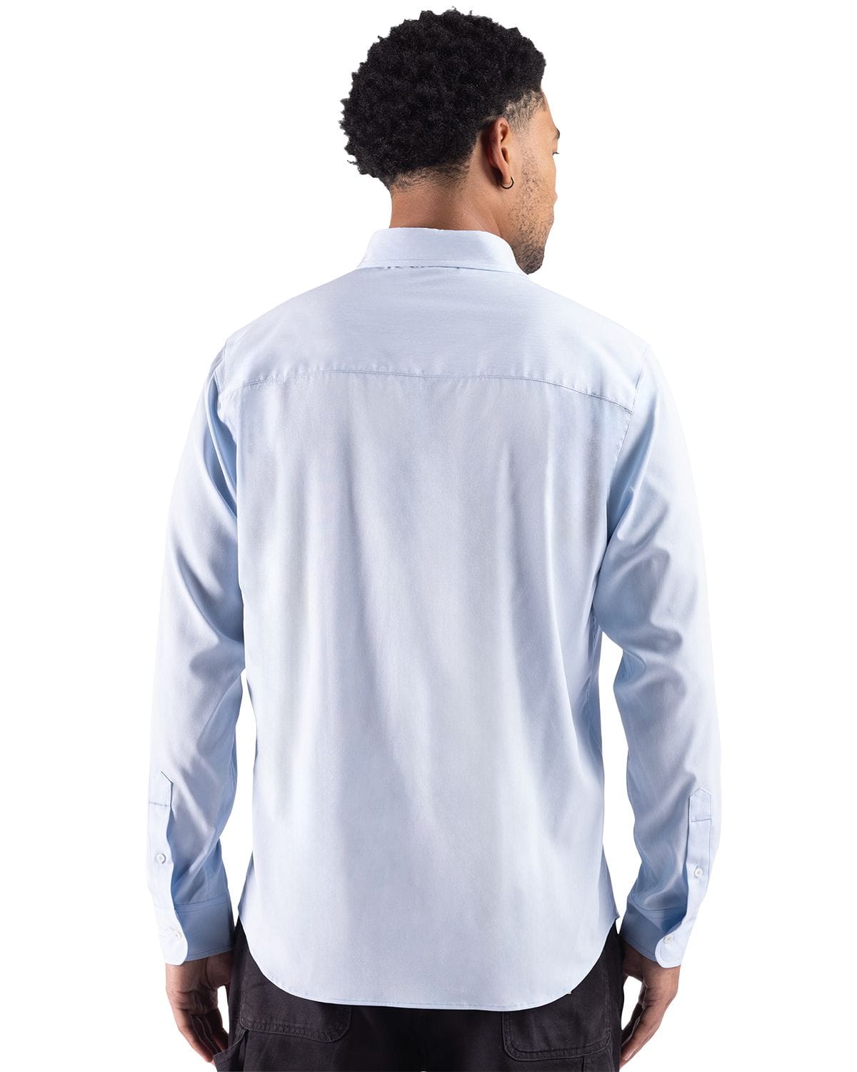 Cutter & Buck - Men's Skyline End-on-End Recycled Dress Shirt